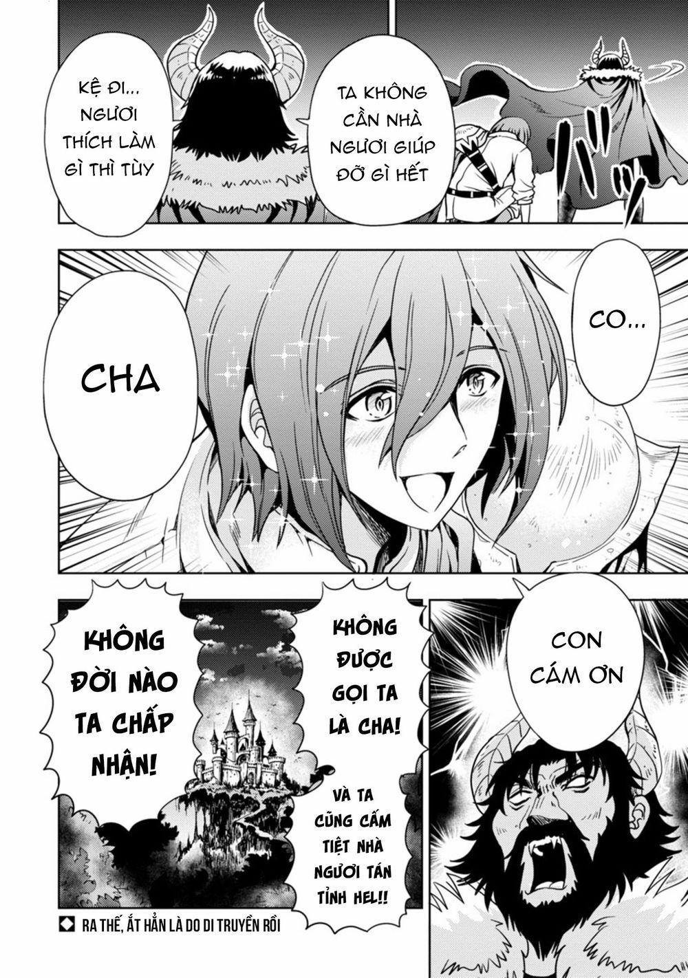 Con Gái Của Quỷ Vương Dễ Đối Phó Thật Đấy 41 trang 20