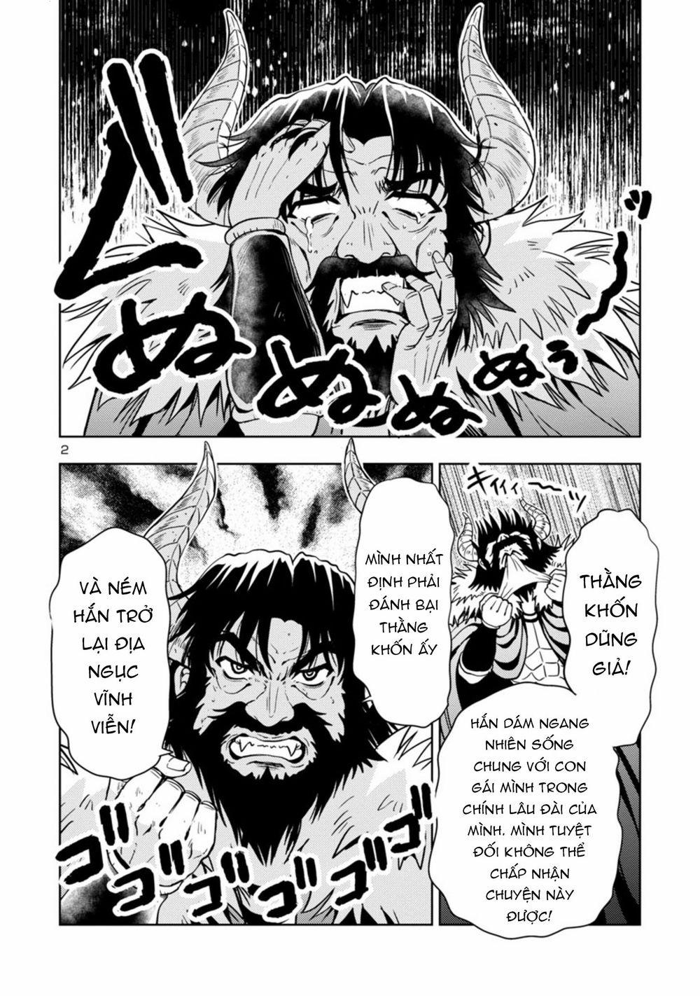 Con Gái Của Quỷ Vương Dễ Đối Phó Thật Đấy 41 trang 3