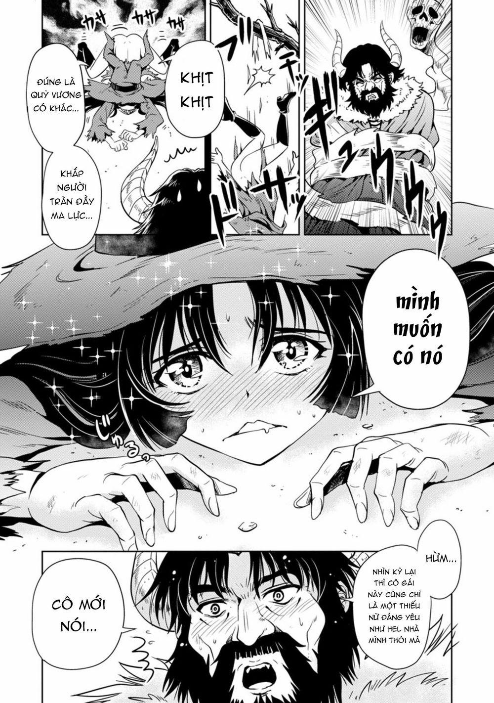 Con Gái Của Quỷ Vương Dễ Đối Phó Thật Đấy 41 trang 6