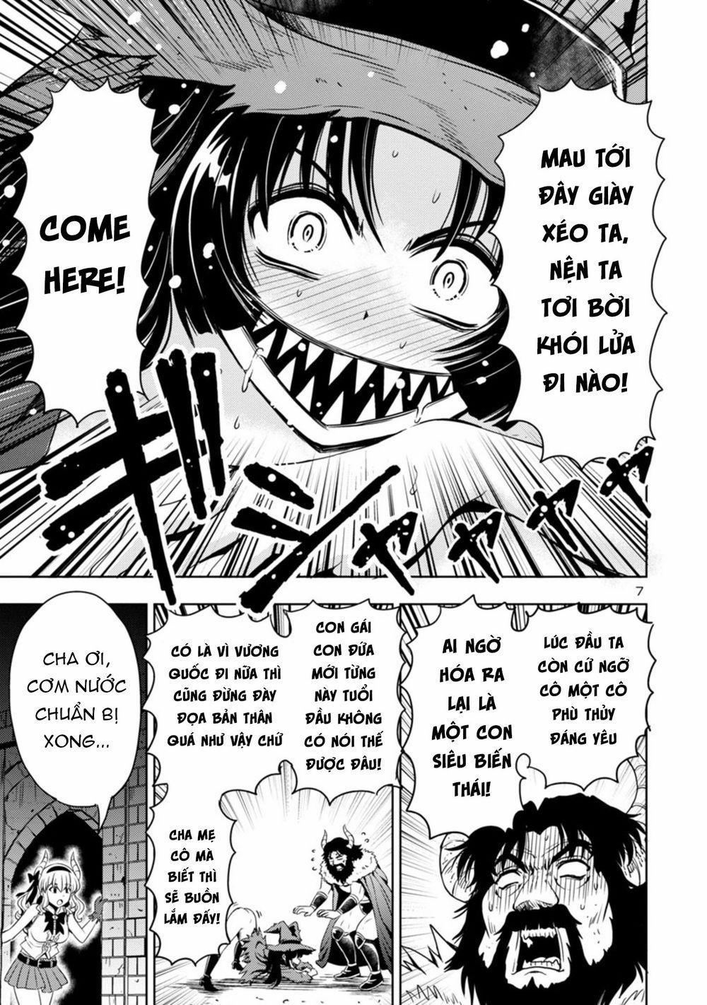 Con Gái Của Quỷ Vương Dễ Đối Phó Thật Đấy 41 trang 8