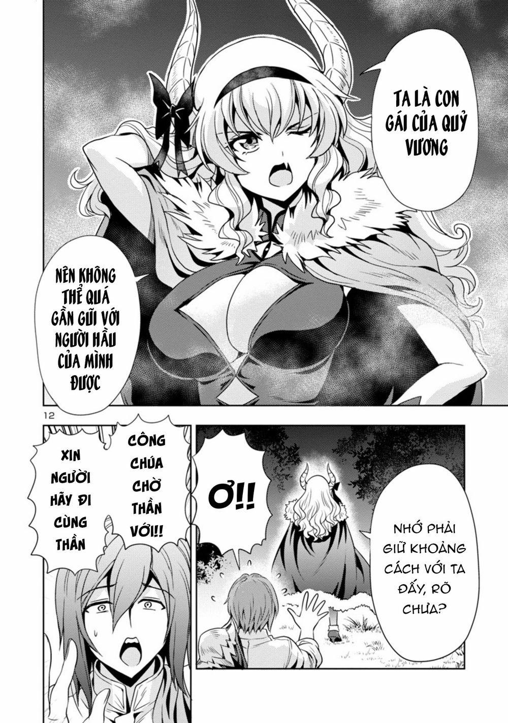 Con Gái Của Quỷ Vương Dễ Đối Phó Thật Đấy 42 trang 13