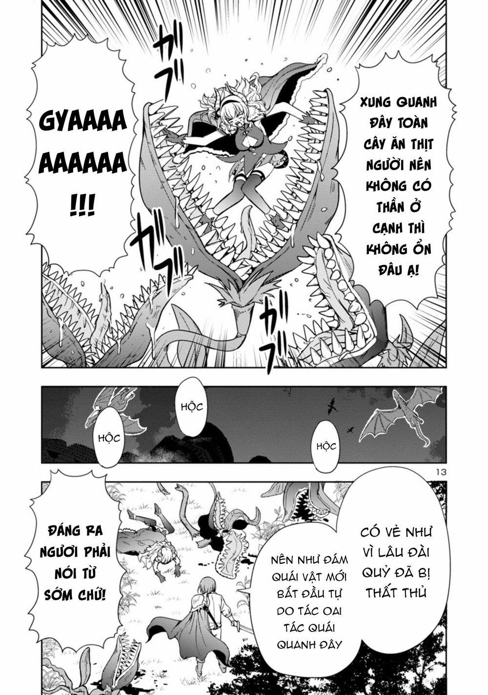 Con Gái Của Quỷ Vương Dễ Đối Phó Thật Đấy 42 trang 14