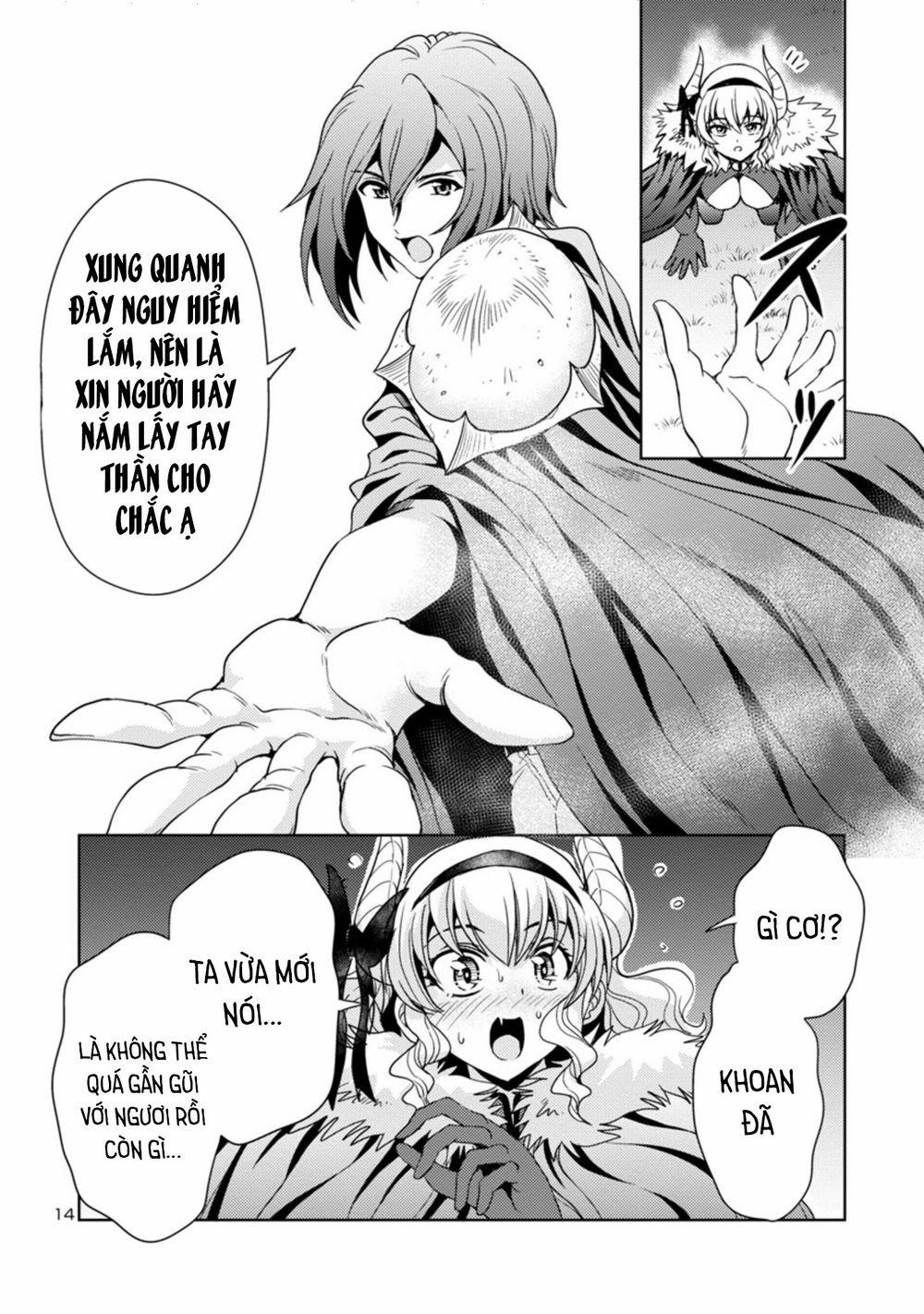 Con Gái Của Quỷ Vương Dễ Đối Phó Thật Đấy 42 trang 15