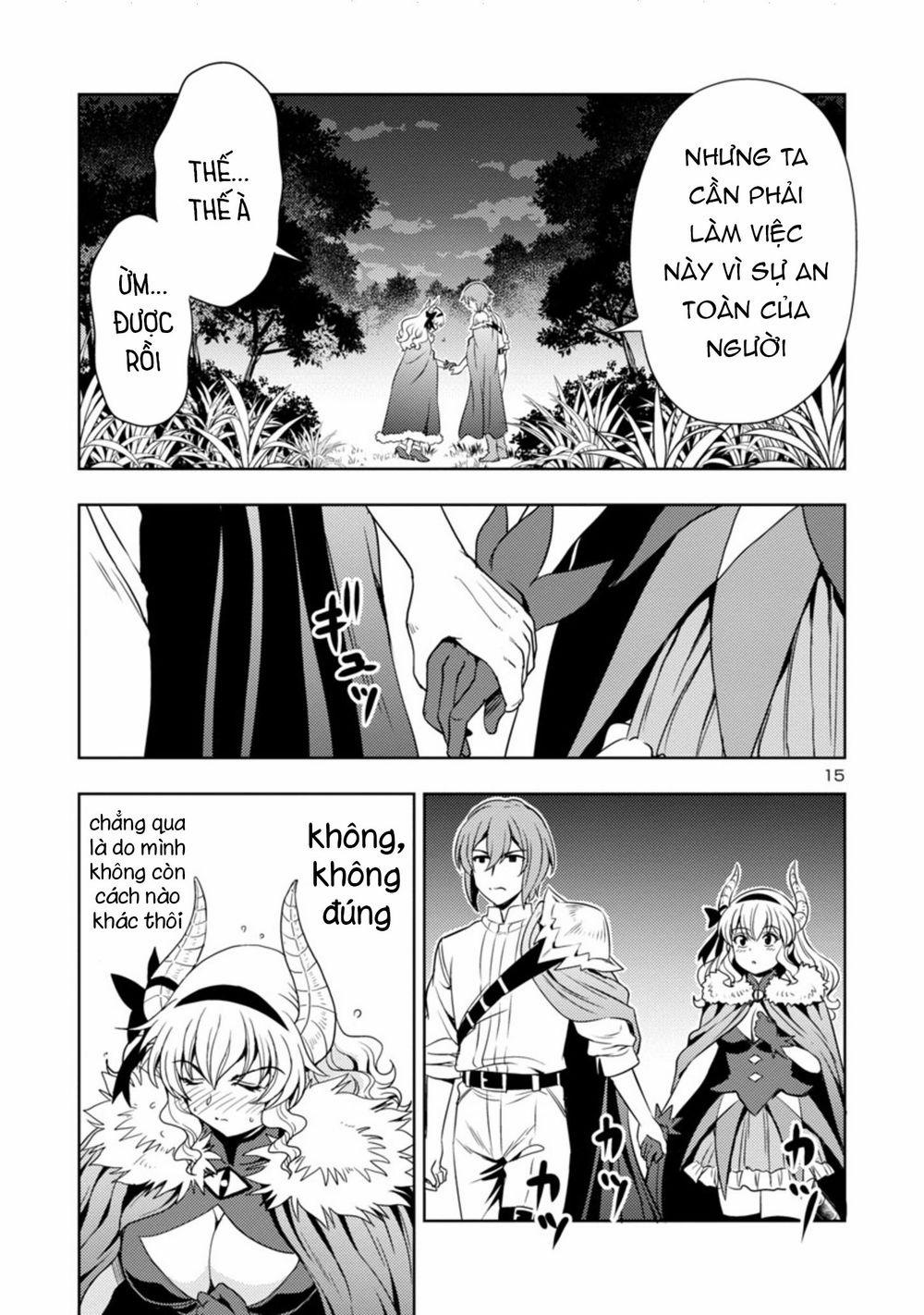 Con Gái Của Quỷ Vương Dễ Đối Phó Thật Đấy 42 trang 16