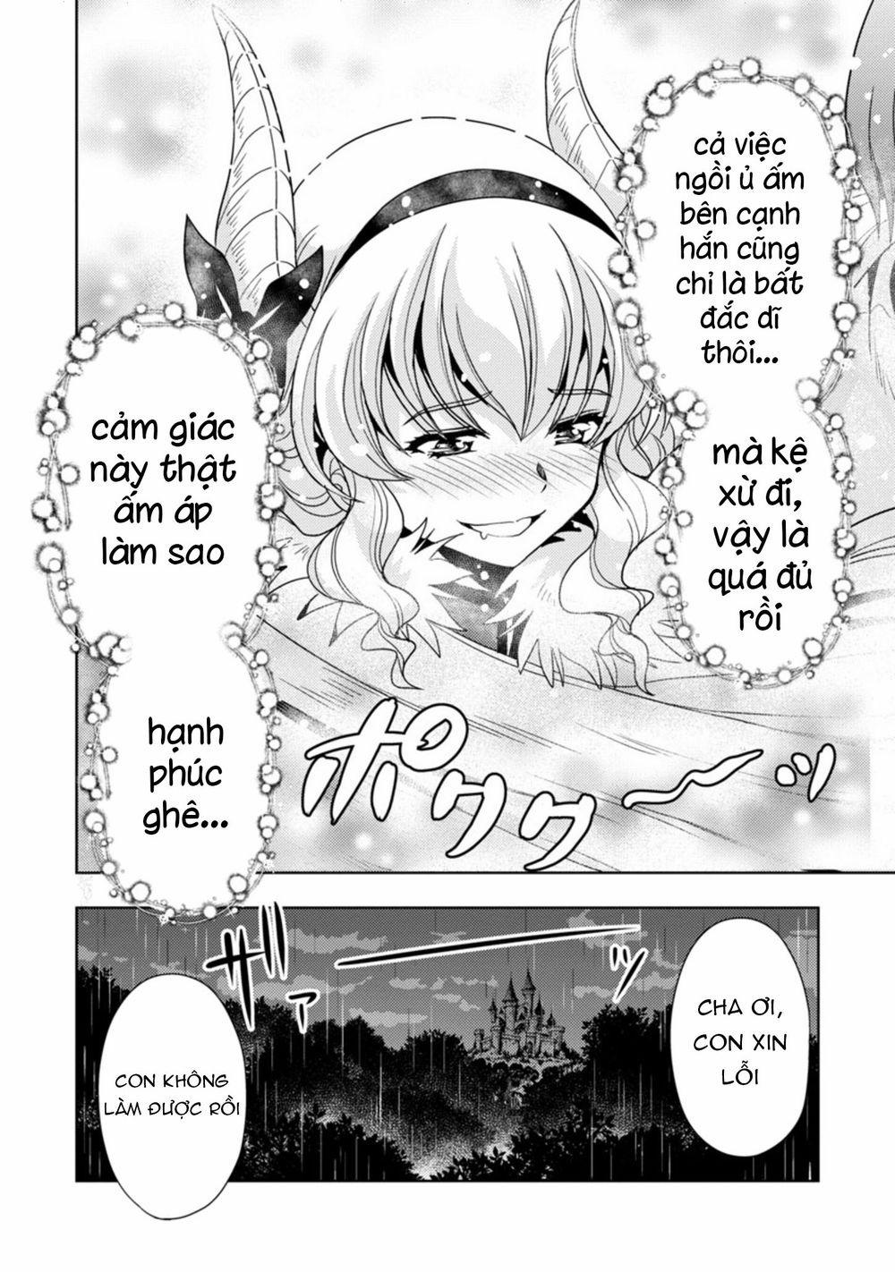 Con Gái Của Quỷ Vương Dễ Đối Phó Thật Đấy 42 trang 19