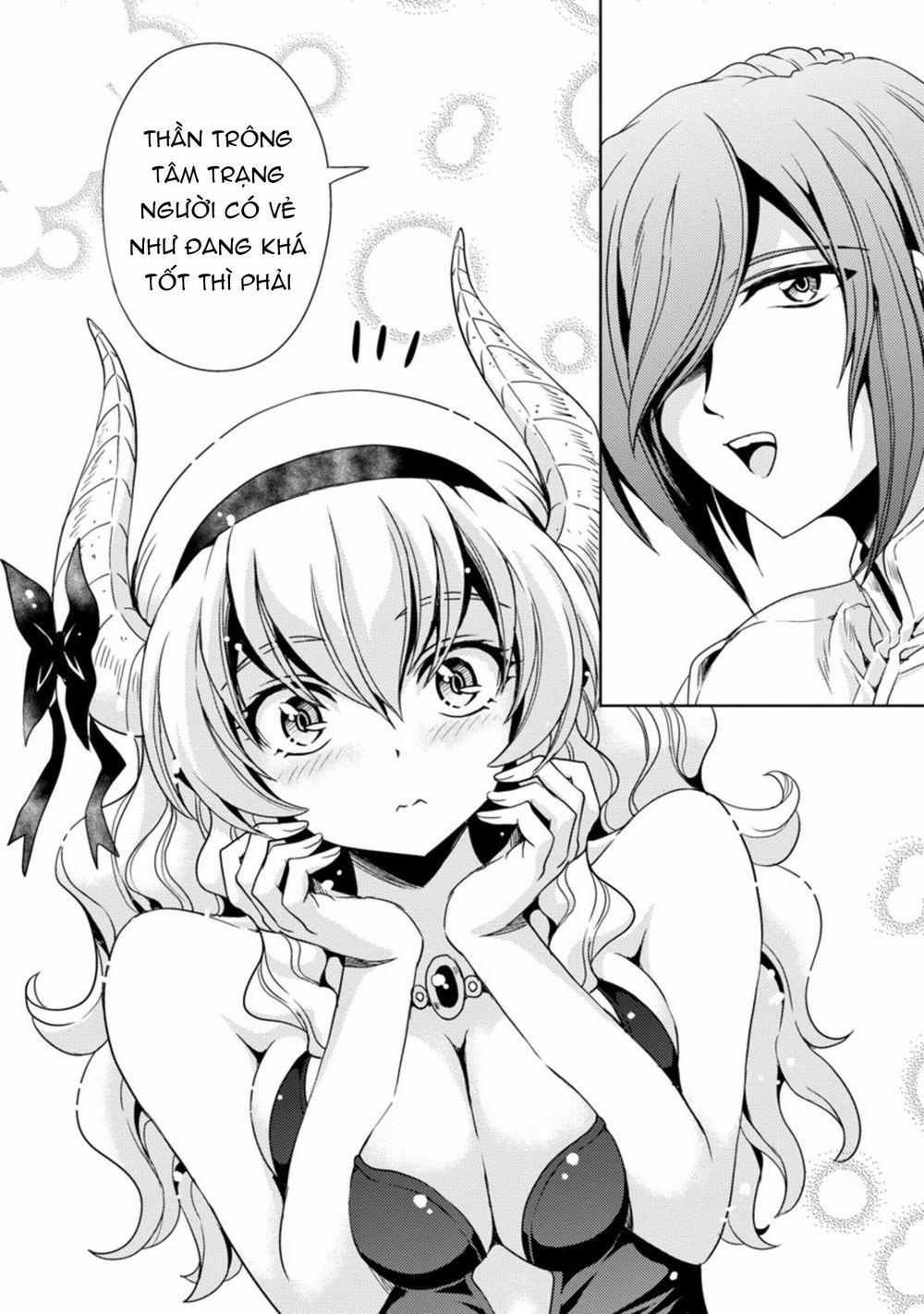 Con Gái Của Quỷ Vương Dễ Đối Phó Thật Đấy 42 trang 3