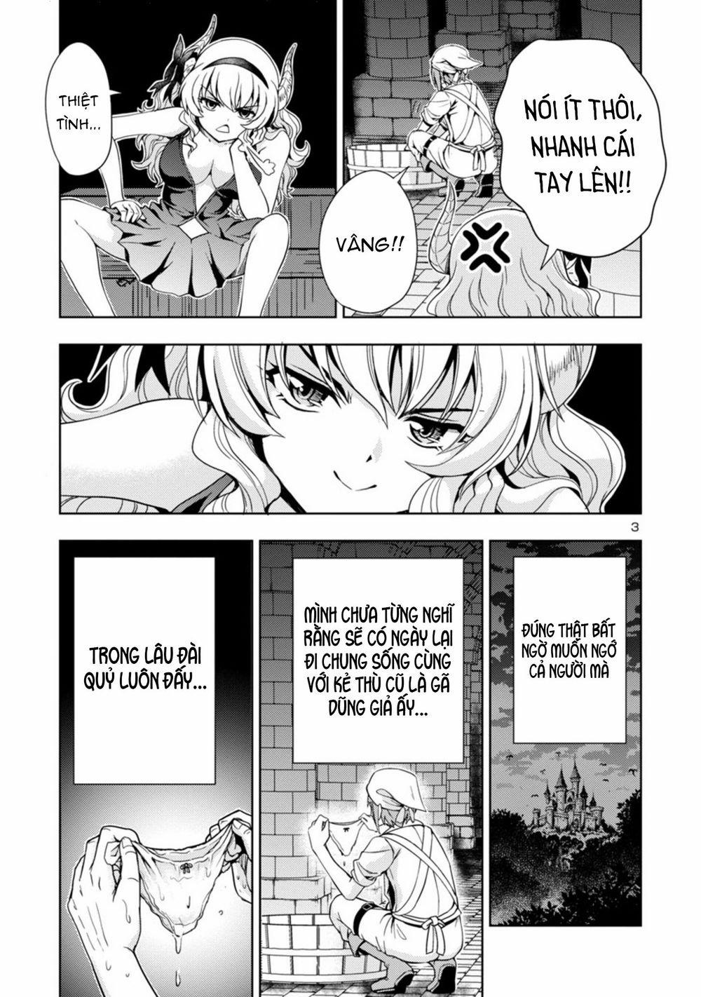 Con Gái Của Quỷ Vương Dễ Đối Phó Thật Đấy 42 trang 4