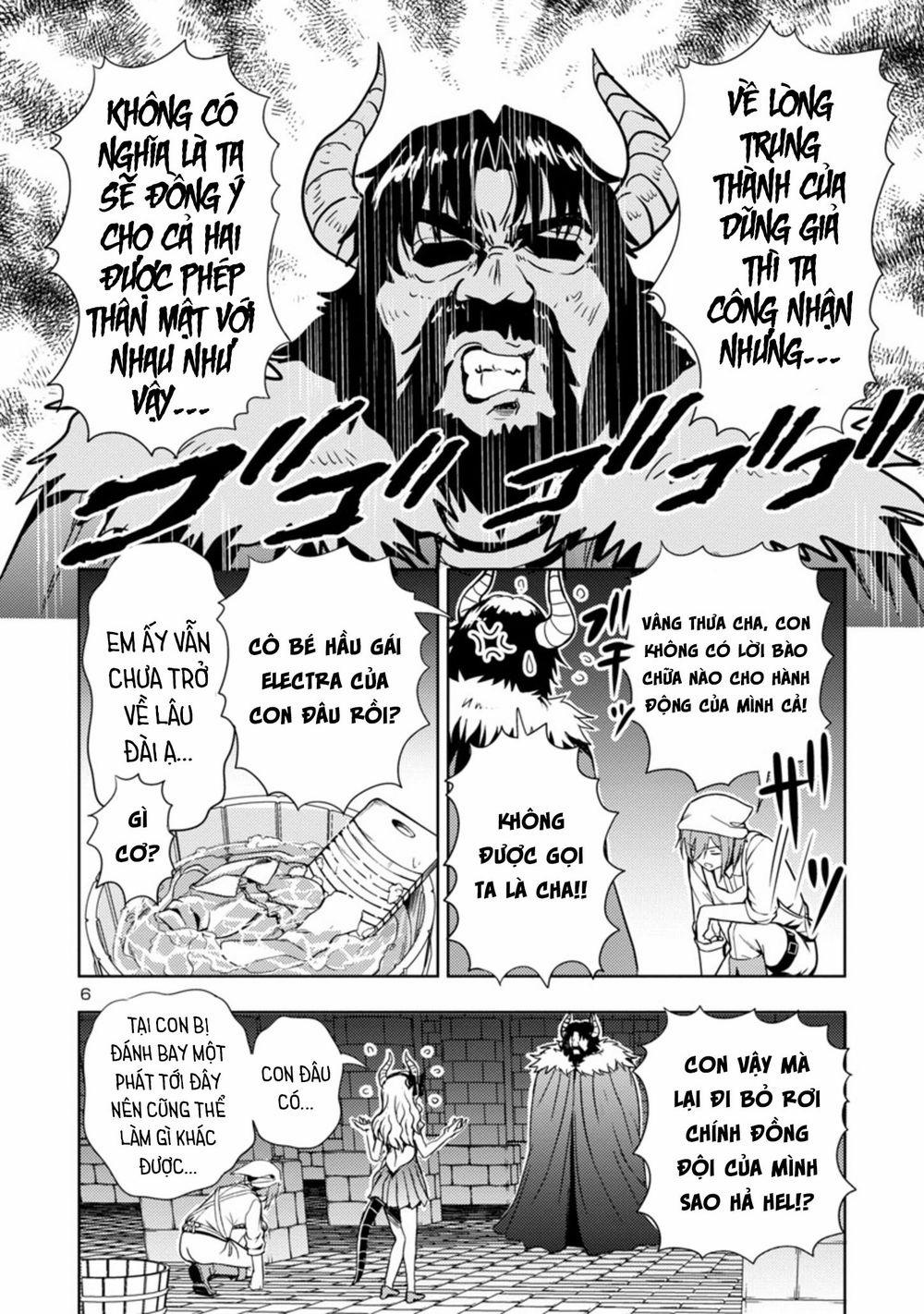 Con Gái Của Quỷ Vương Dễ Đối Phó Thật Đấy 42 trang 7