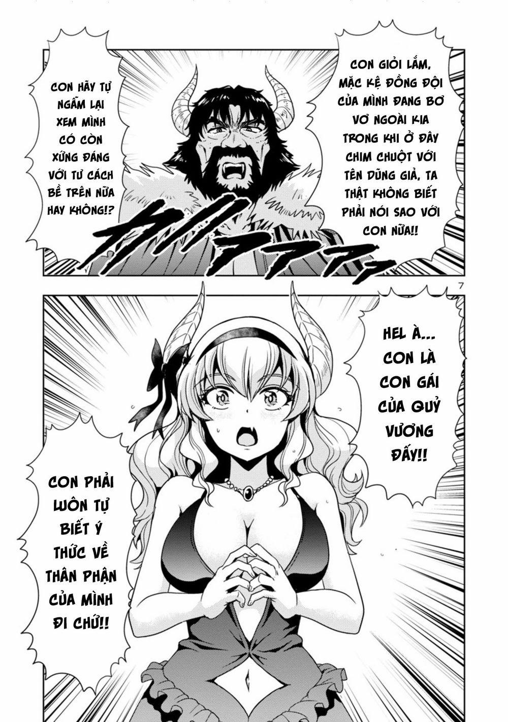 Con Gái Của Quỷ Vương Dễ Đối Phó Thật Đấy 42 trang 8