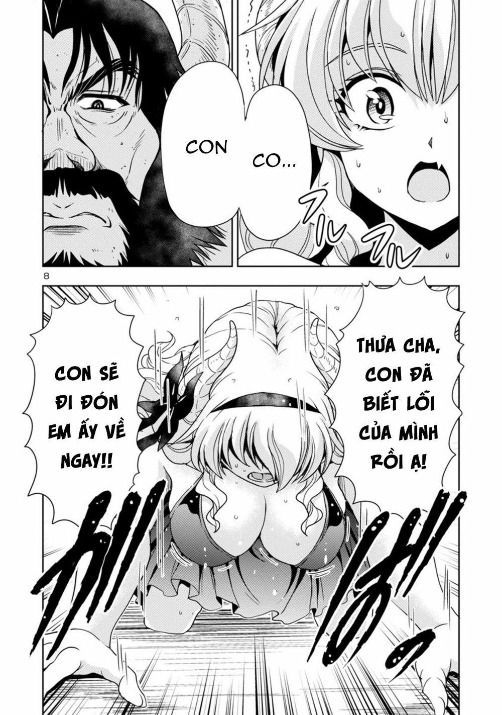 Con Gái Của Quỷ Vương Dễ Đối Phó Thật Đấy 42 trang 9