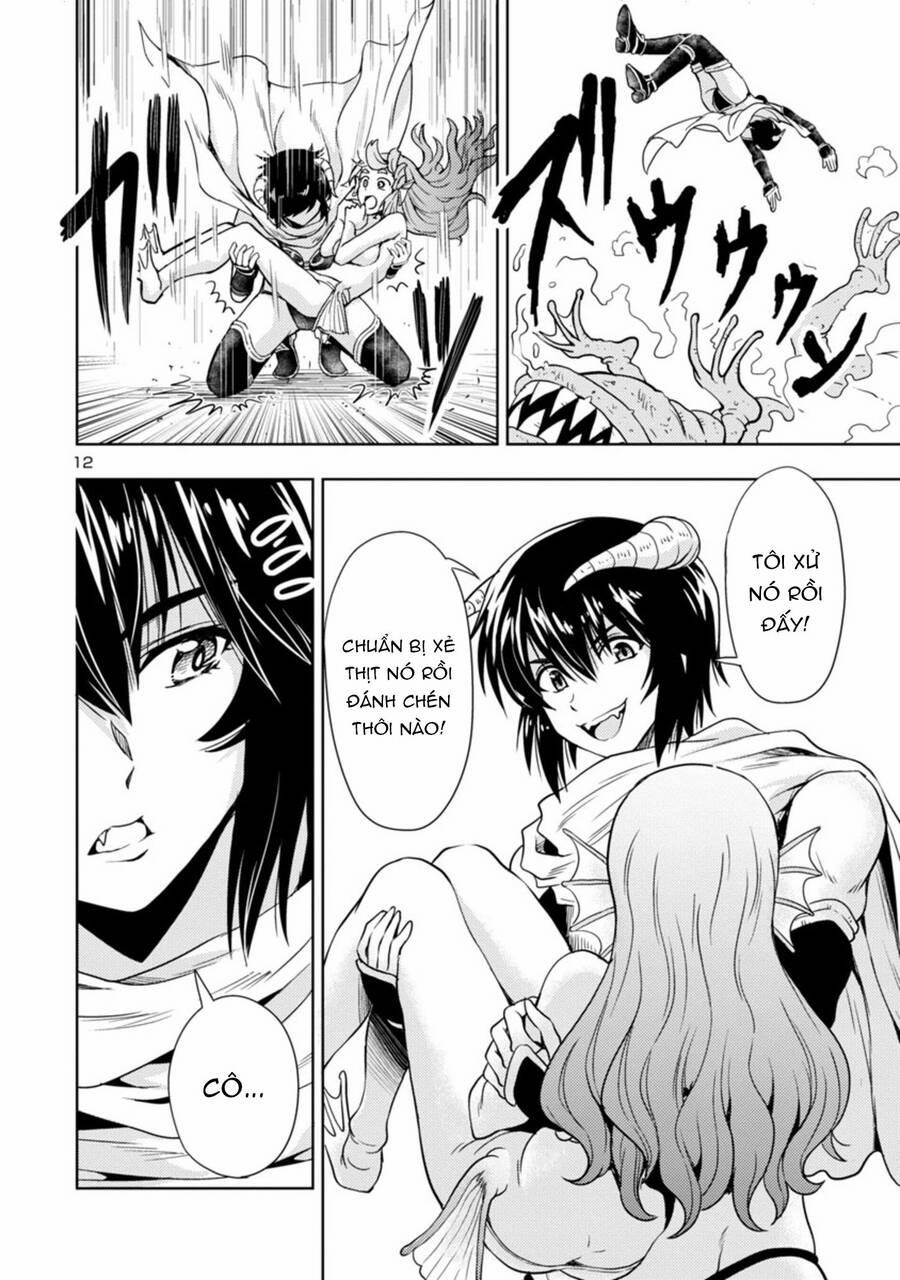 Con Gái Của Quỷ Vương Dễ Đối Phó Thật Đấy 43 trang 13