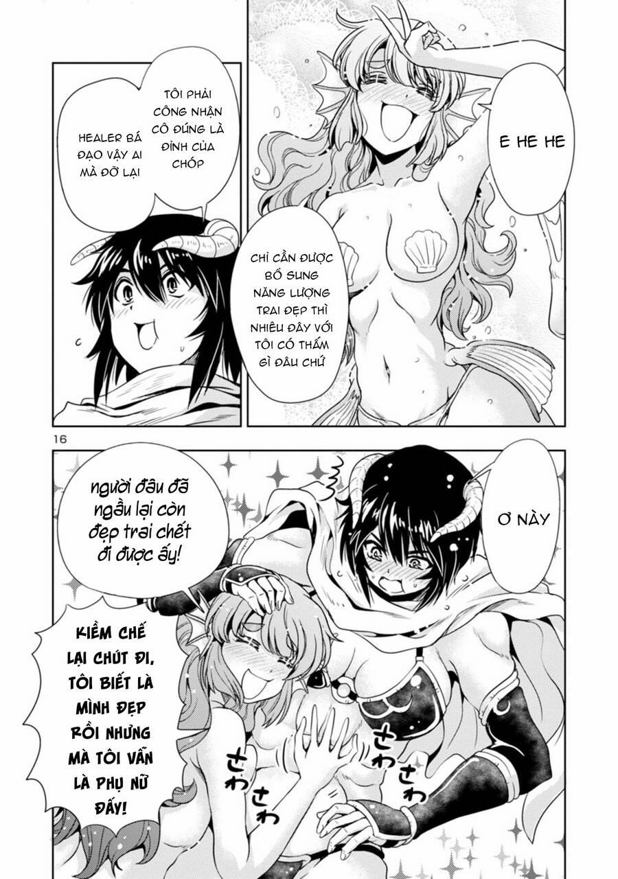 Con Gái Của Quỷ Vương Dễ Đối Phó Thật Đấy 43 trang 17