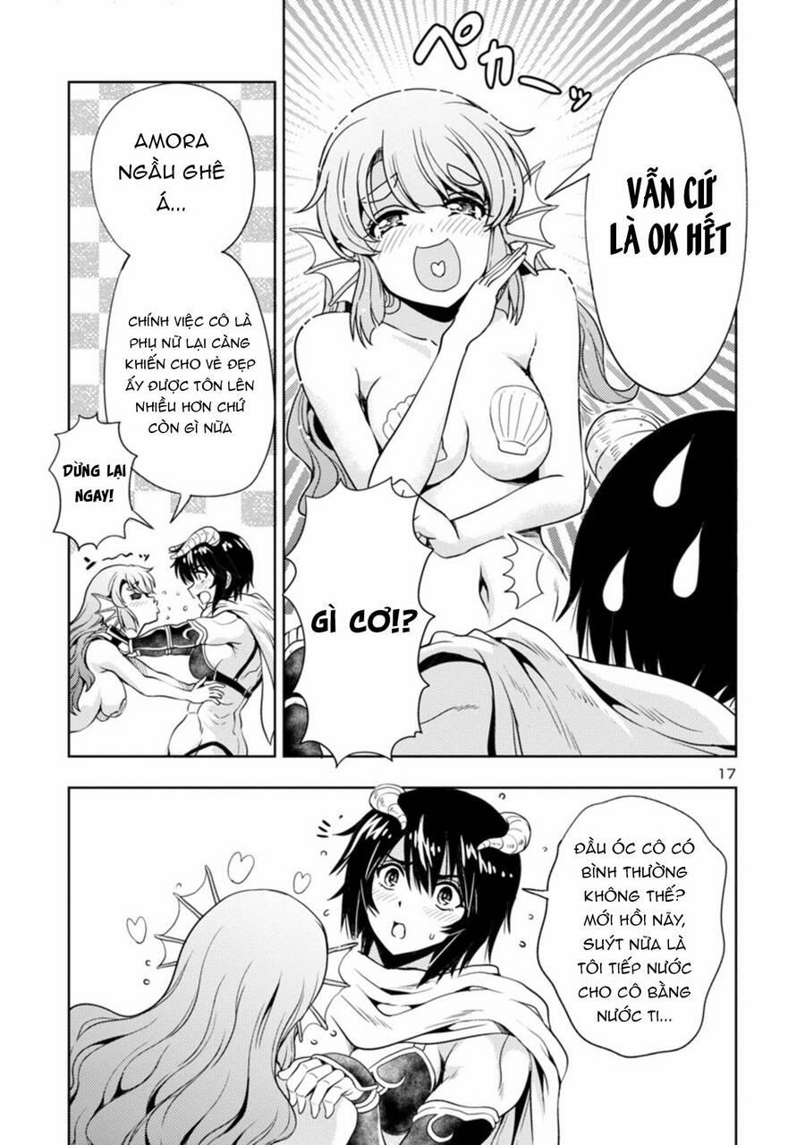 Con Gái Của Quỷ Vương Dễ Đối Phó Thật Đấy 43 trang 18