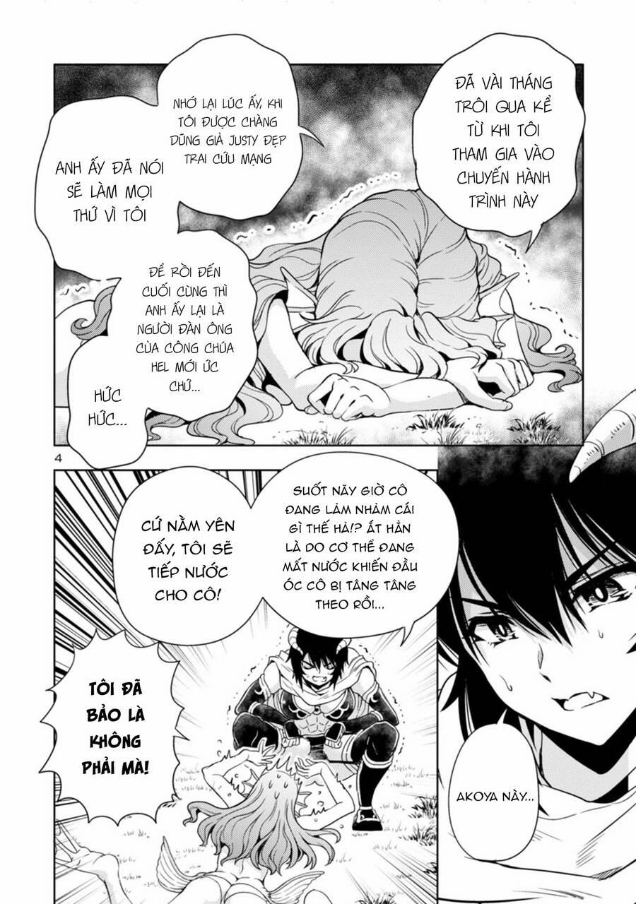 Con Gái Của Quỷ Vương Dễ Đối Phó Thật Đấy 43 trang 5