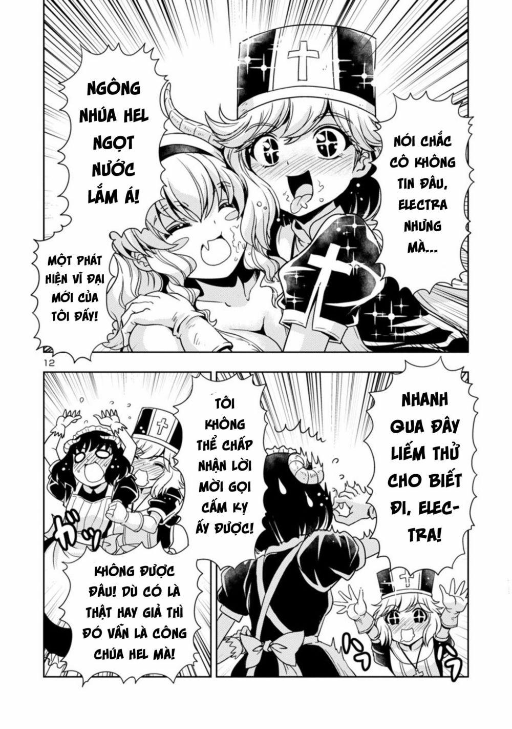 Con Gái Của Quỷ Vương Dễ Đối Phó Thật Đấy 44 trang 12