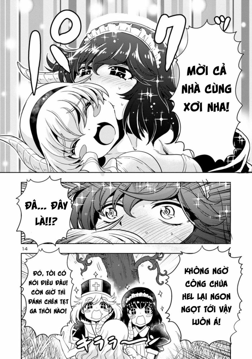 Con Gái Của Quỷ Vương Dễ Đối Phó Thật Đấy 44 trang 14