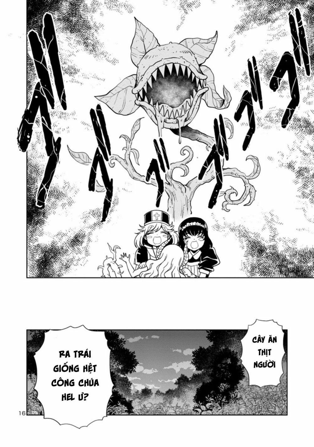 Con Gái Của Quỷ Vương Dễ Đối Phó Thật Đấy 44 trang 16