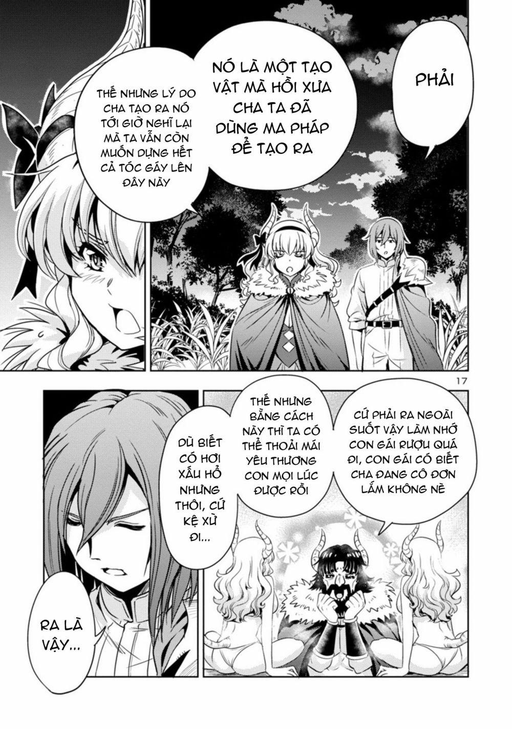 Con Gái Của Quỷ Vương Dễ Đối Phó Thật Đấy 44 trang 17