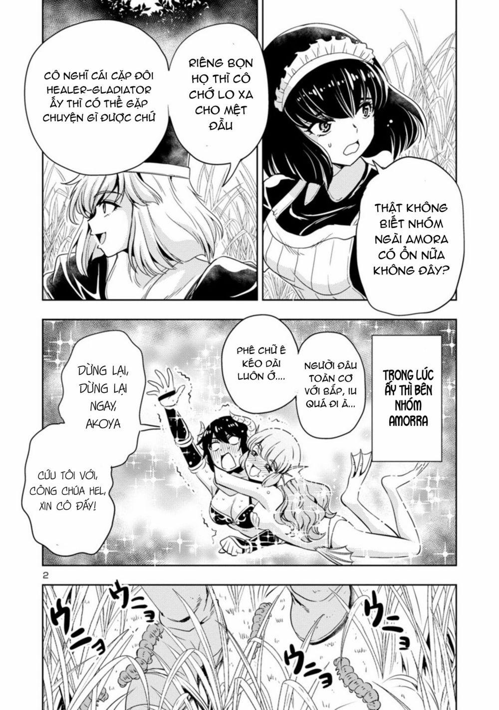 Con Gái Của Quỷ Vương Dễ Đối Phó Thật Đấy 44 trang 3