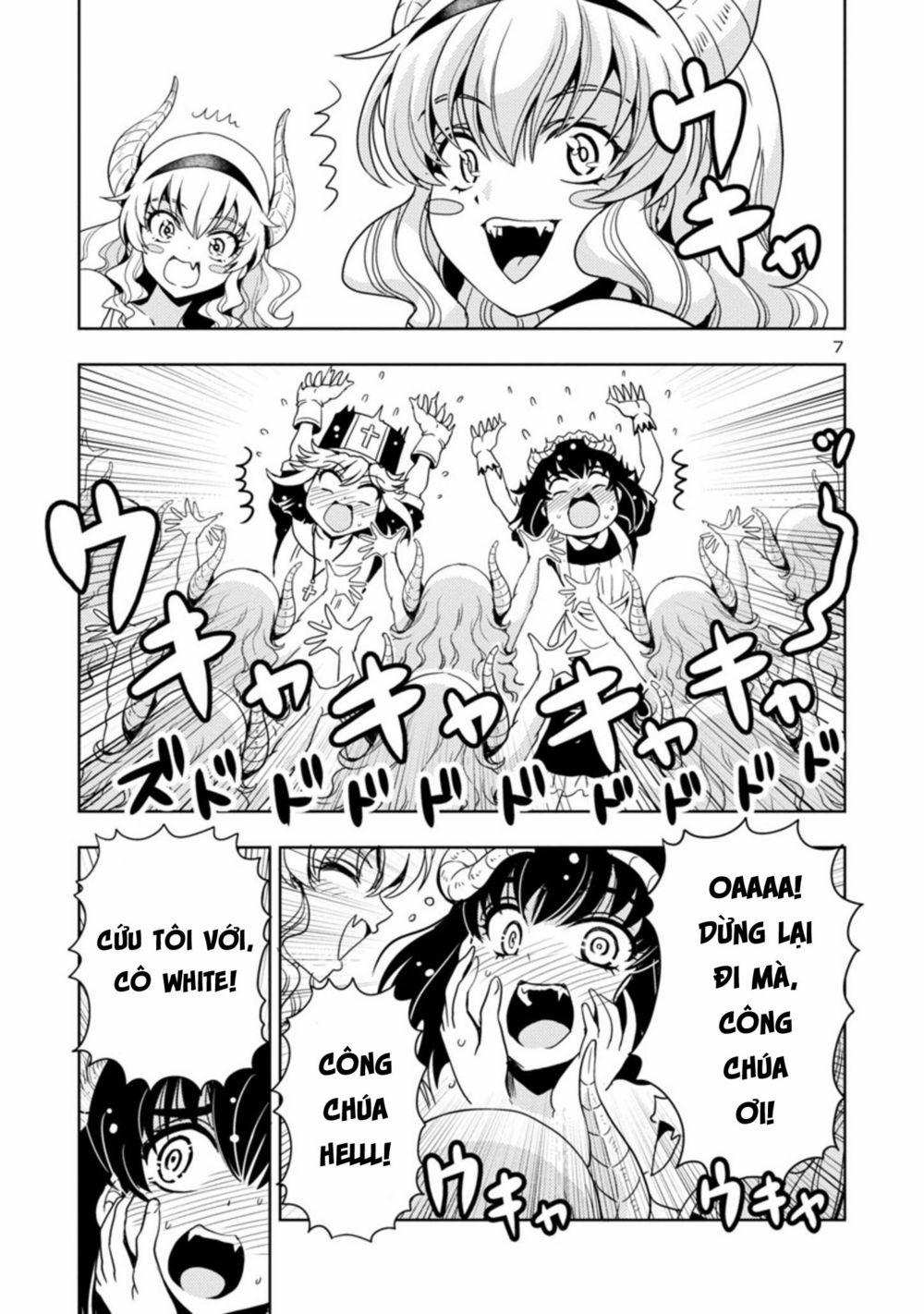 Con Gái Của Quỷ Vương Dễ Đối Phó Thật Đấy 44 trang 7