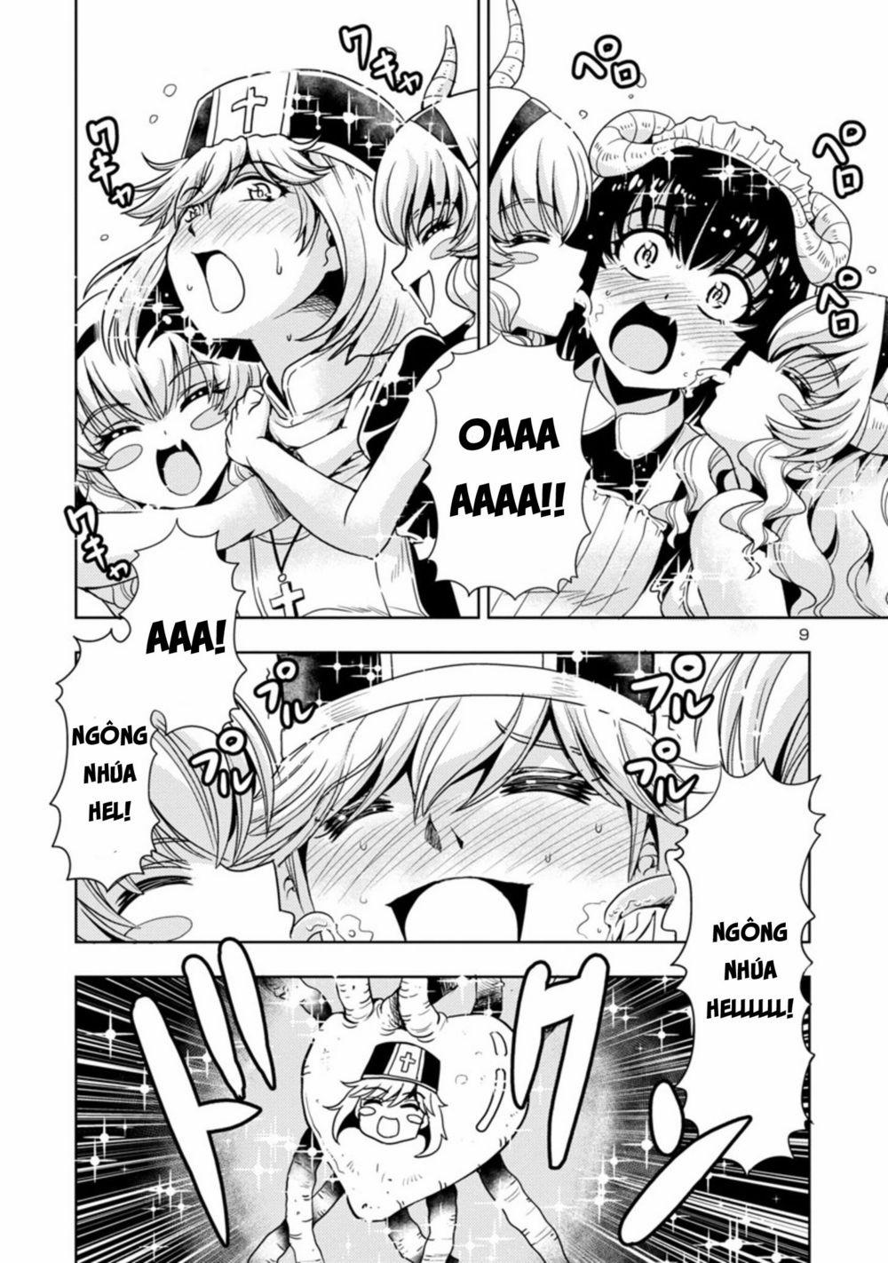 Con Gái Của Quỷ Vương Dễ Đối Phó Thật Đấy 44 trang 9