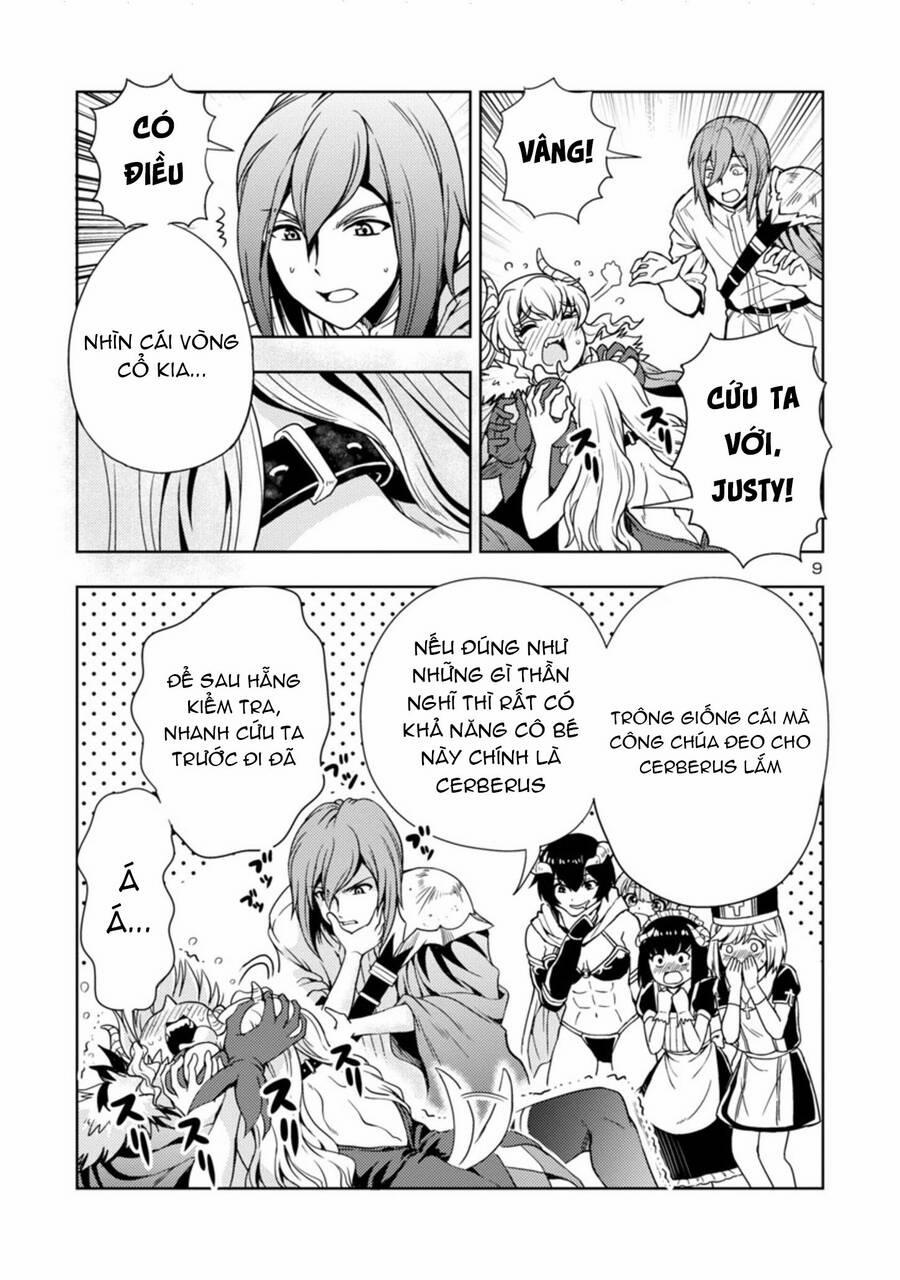 Con Gái Của Quỷ Vương Dễ Đối Phó Thật Đấy 45 trang 10