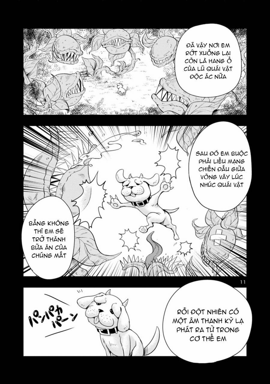 Con Gái Của Quỷ Vương Dễ Đối Phó Thật Đấy 45 trang 12