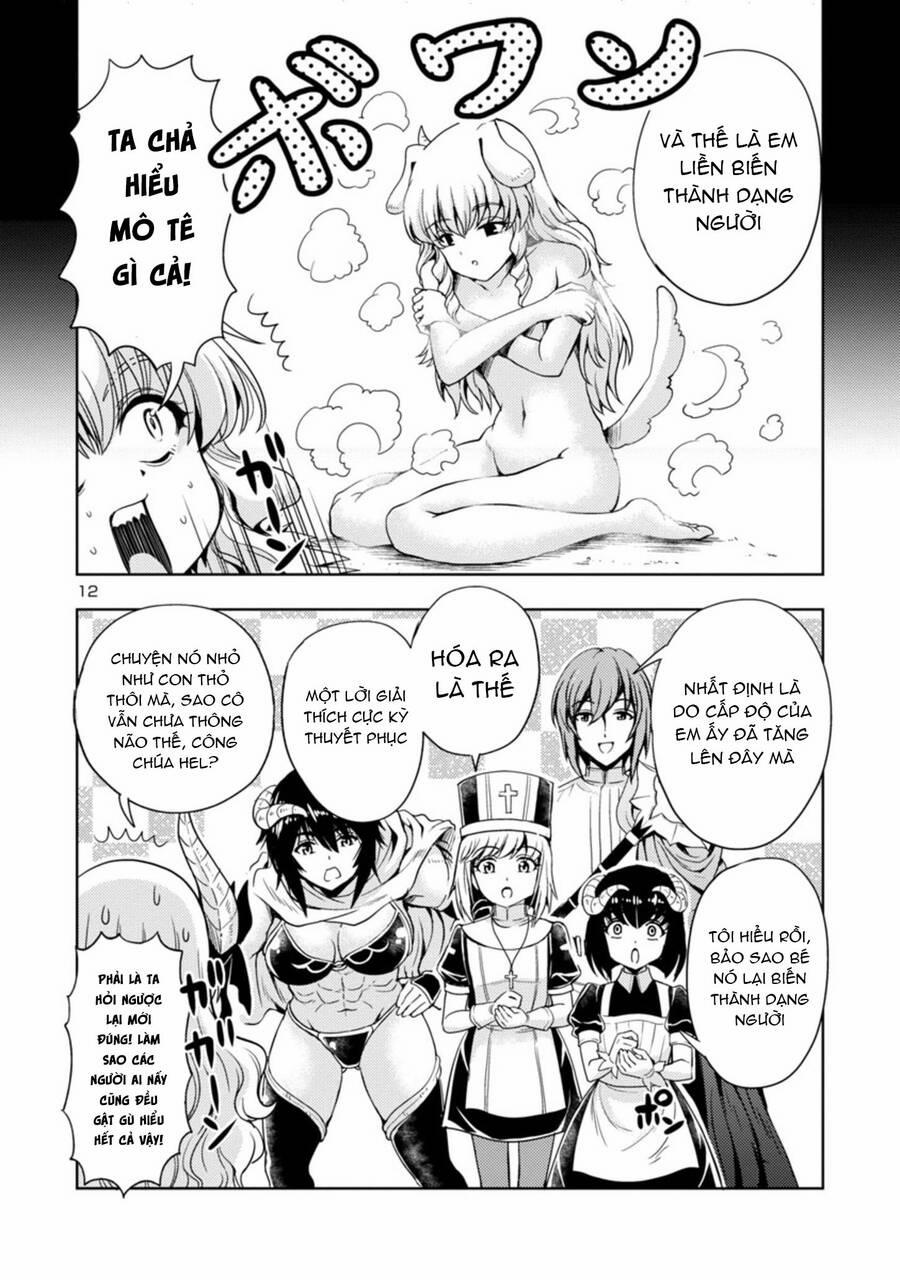 Con Gái Của Quỷ Vương Dễ Đối Phó Thật Đấy 45 trang 13