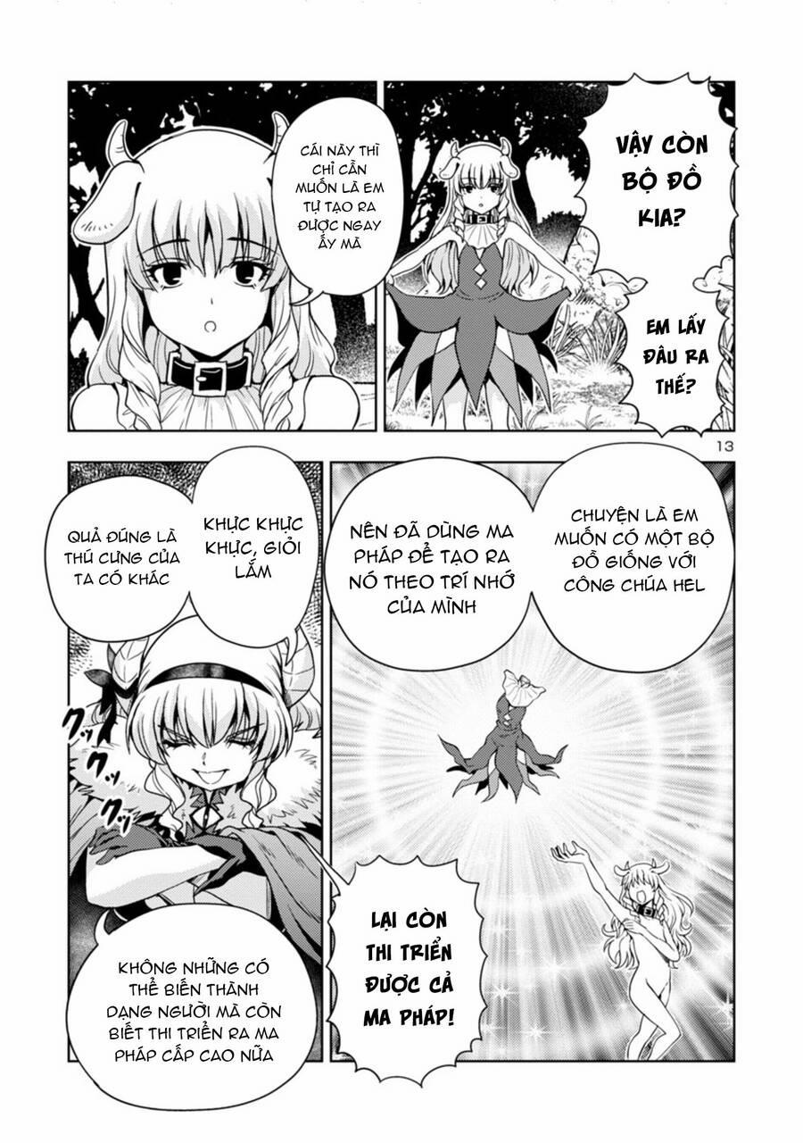 Con Gái Của Quỷ Vương Dễ Đối Phó Thật Đấy 45 trang 14