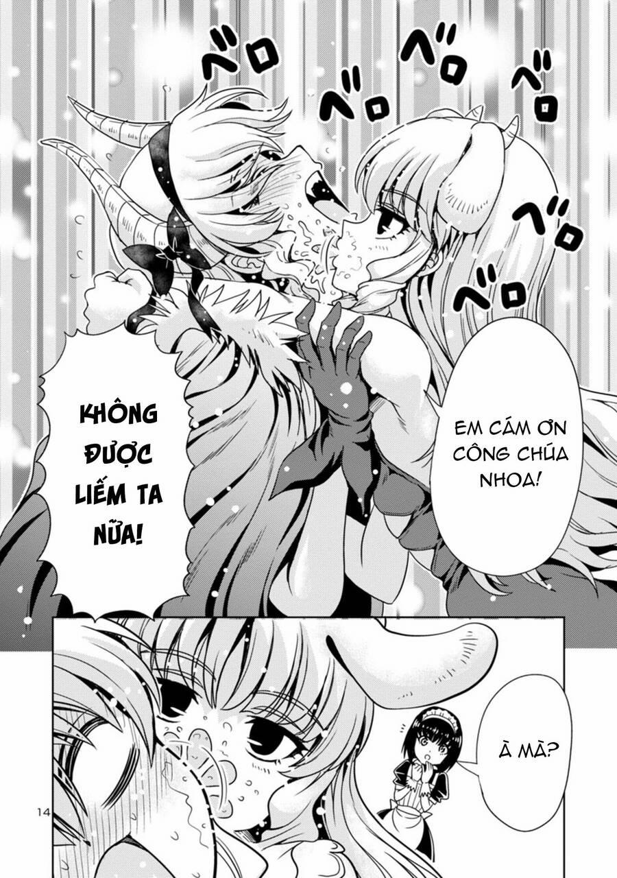 Con Gái Của Quỷ Vương Dễ Đối Phó Thật Đấy 45 trang 15