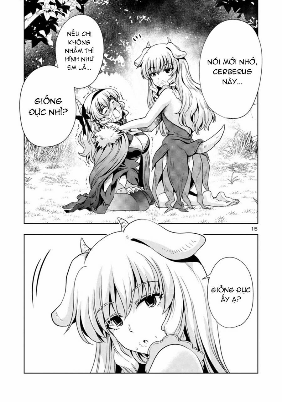 Con Gái Của Quỷ Vương Dễ Đối Phó Thật Đấy 45 trang 16