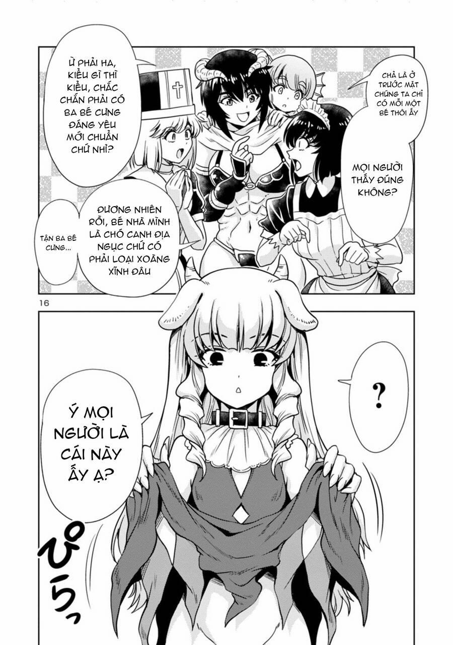 Con Gái Của Quỷ Vương Dễ Đối Phó Thật Đấy 45 trang 17