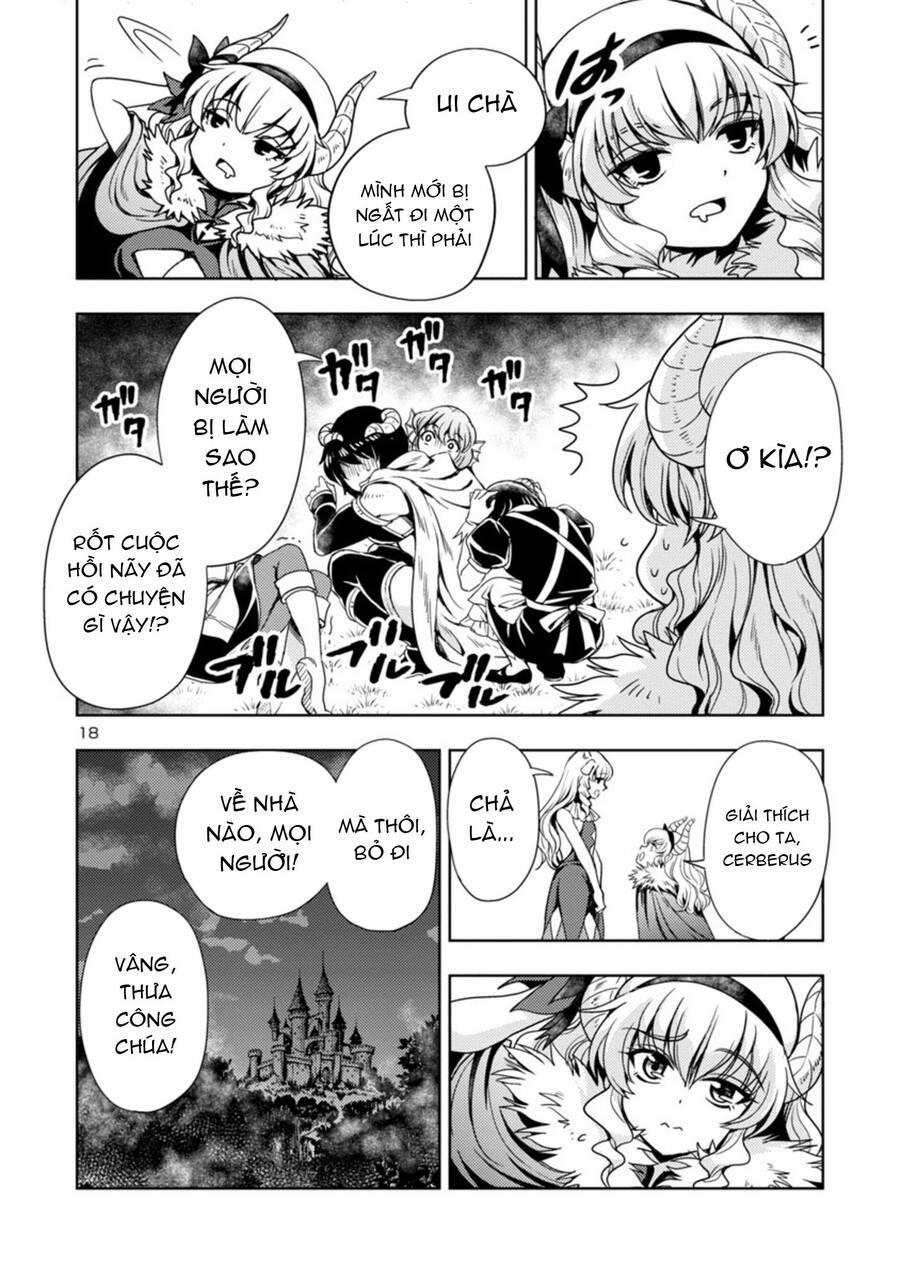 Con Gái Của Quỷ Vương Dễ Đối Phó Thật Đấy 45 trang 19