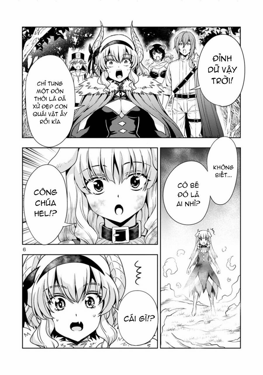 Con Gái Của Quỷ Vương Dễ Đối Phó Thật Đấy 45 trang 7