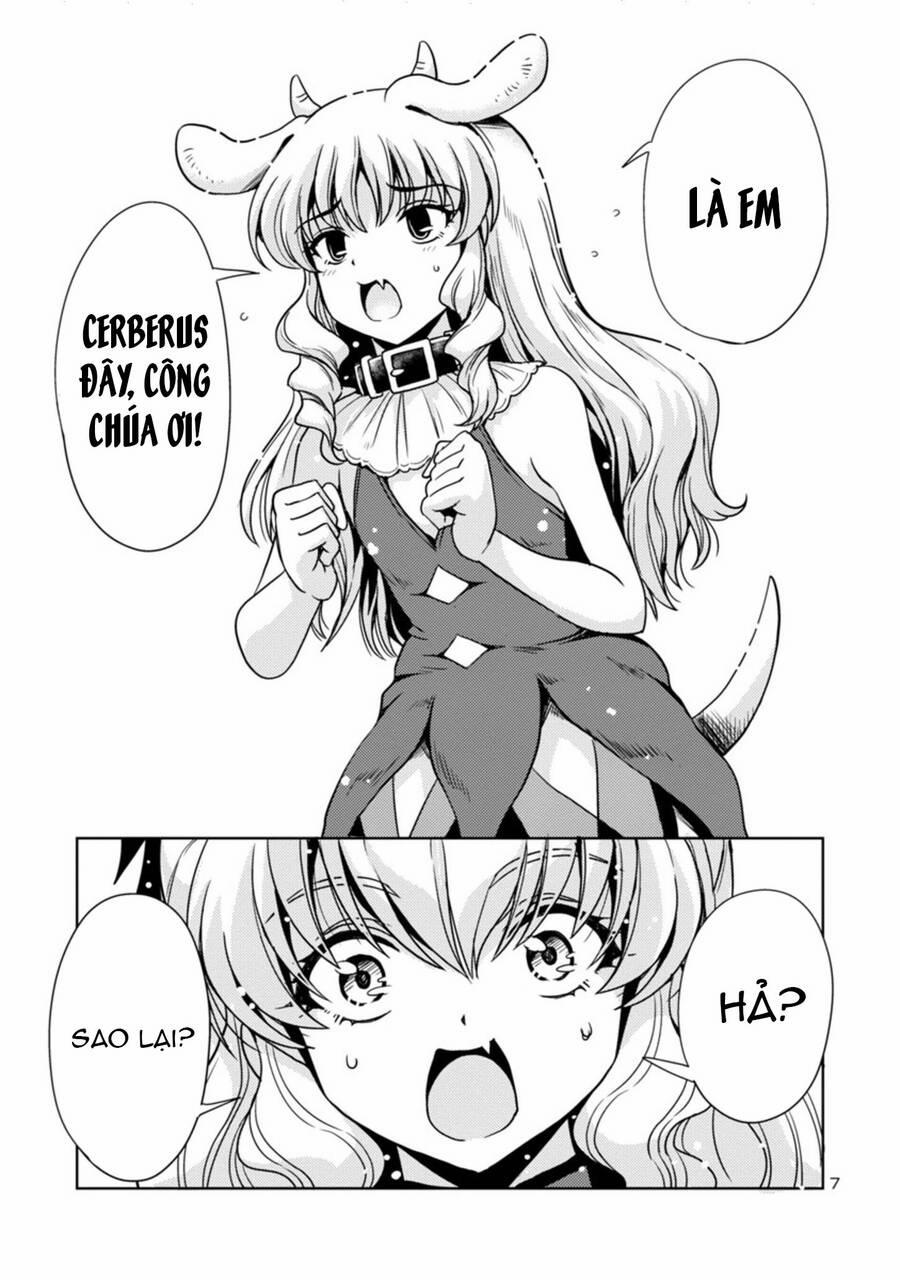 Con Gái Của Quỷ Vương Dễ Đối Phó Thật Đấy 45 trang 8