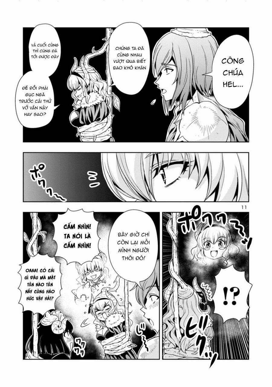 Con Gái Của Quỷ Vương Dễ Đối Phó Thật Đấy 47 trang 12