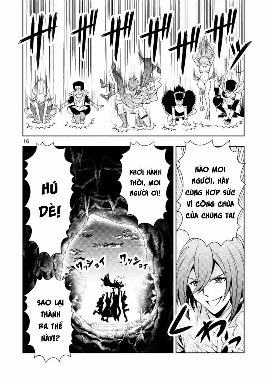 Con Gái Của Quỷ Vương Dễ Đối Phó Thật Đấy 47 trang 17