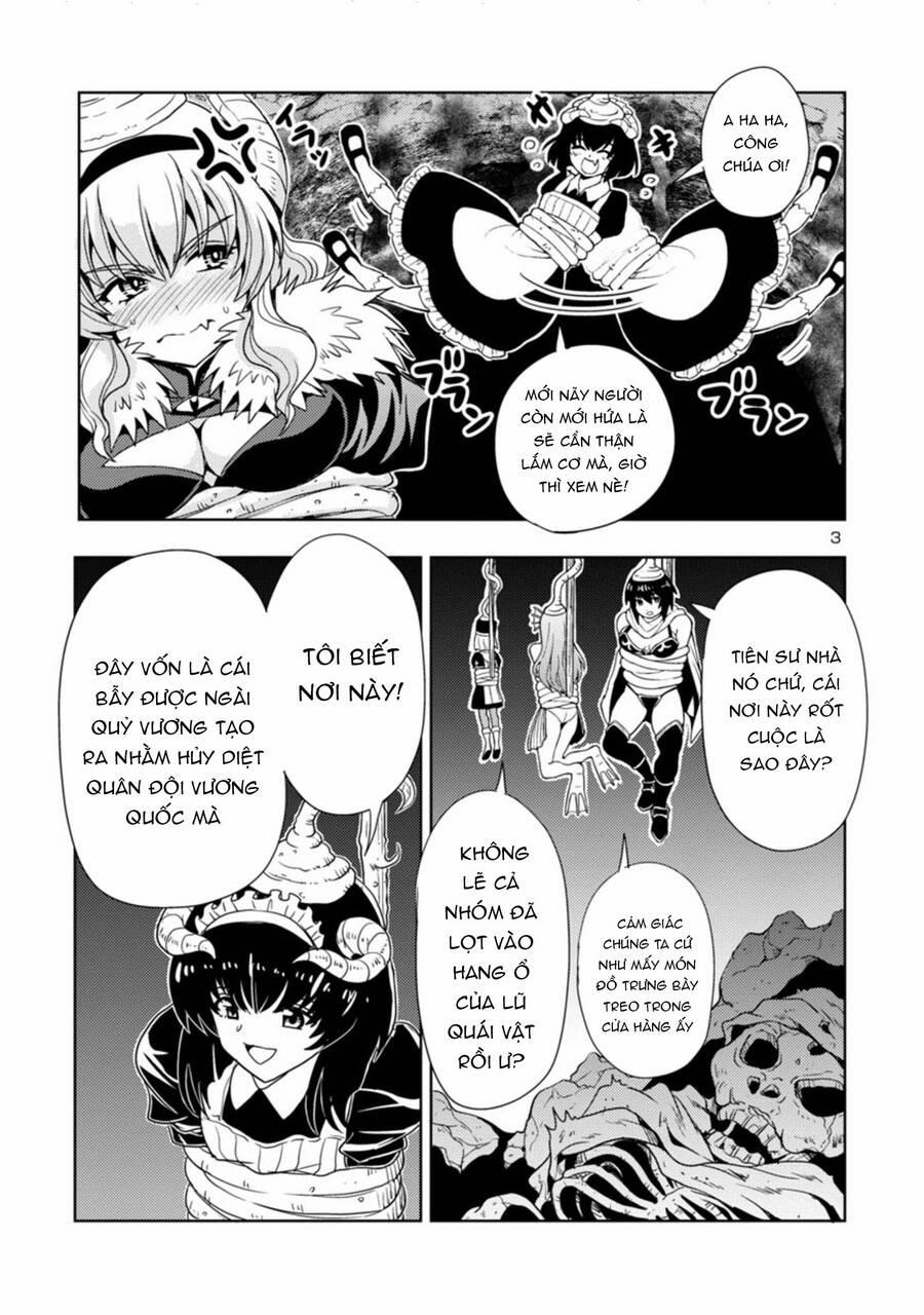 Con Gái Của Quỷ Vương Dễ Đối Phó Thật Đấy 47 trang 4