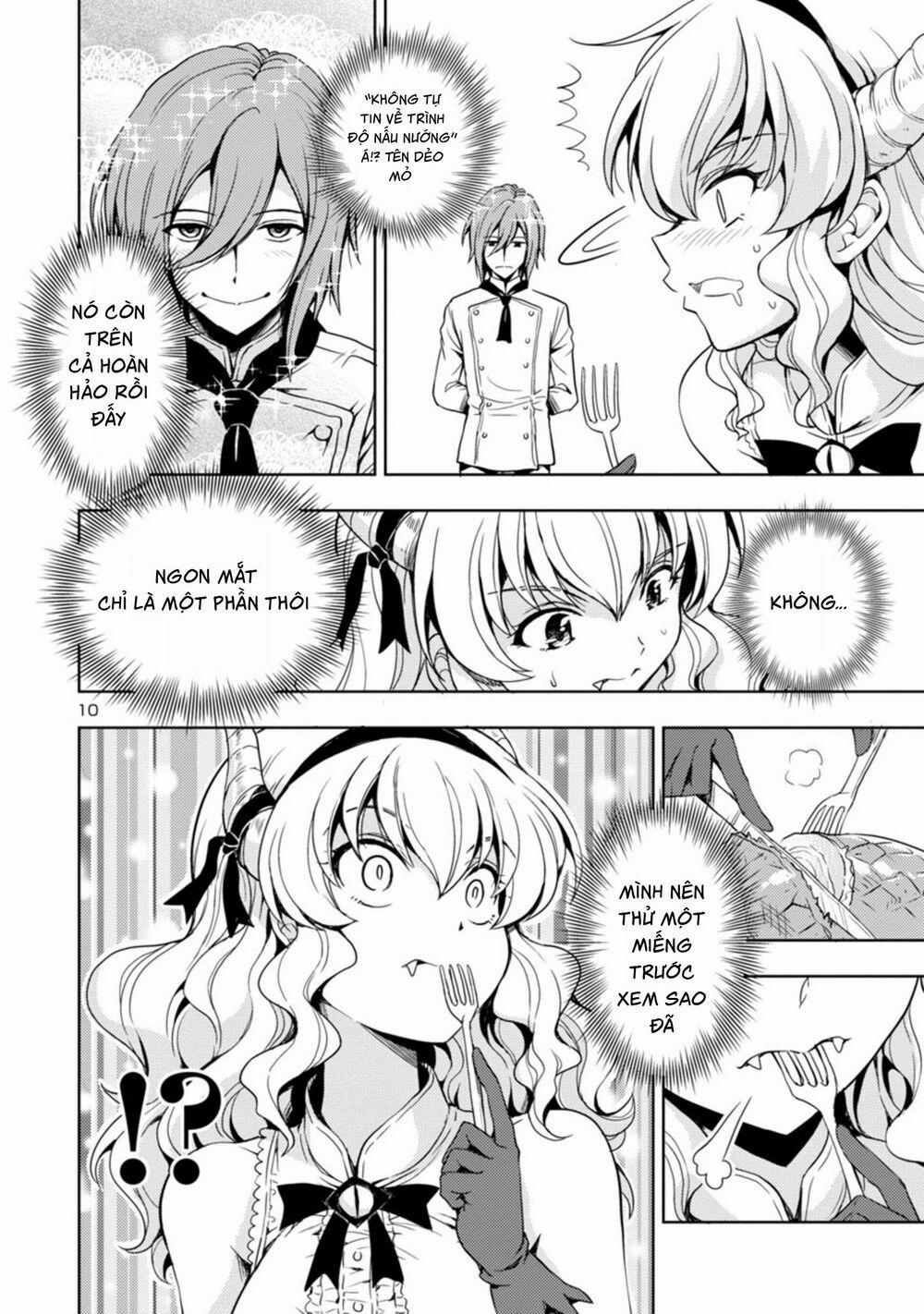 Con Gái Của Quỷ Vương Dễ Đối Phó Thật Đấy 5 trang 10