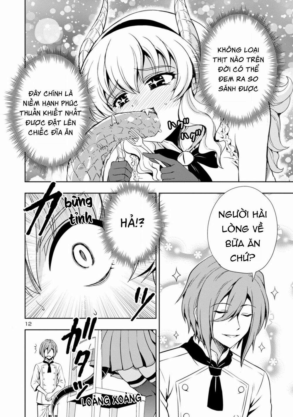 Con Gái Của Quỷ Vương Dễ Đối Phó Thật Đấy 5 trang 12