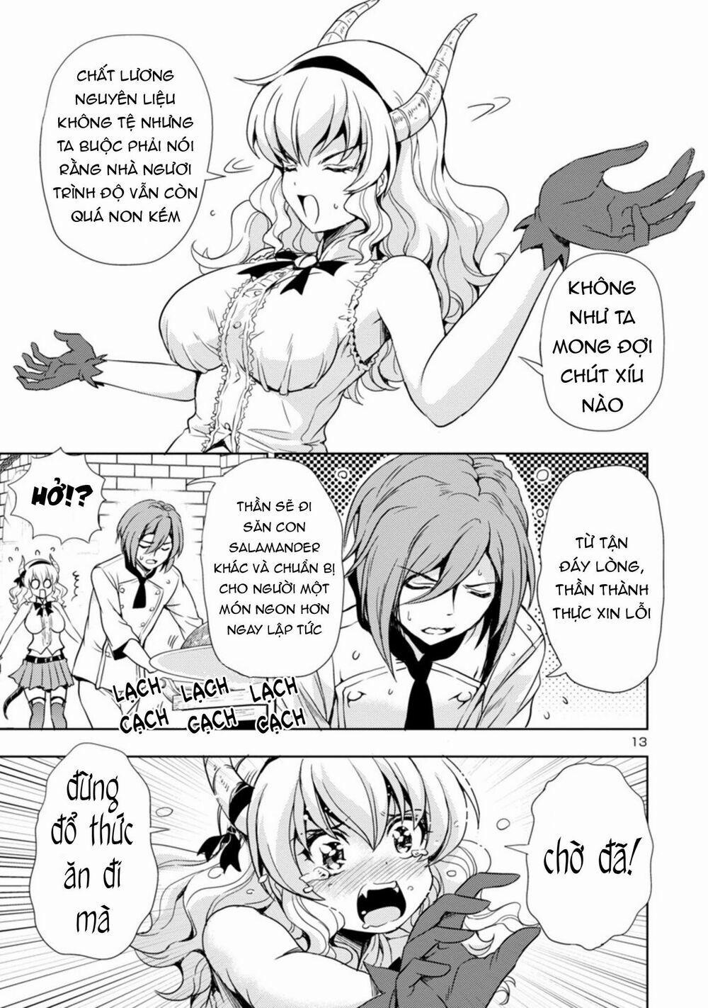 Con Gái Của Quỷ Vương Dễ Đối Phó Thật Đấy 5 trang 13