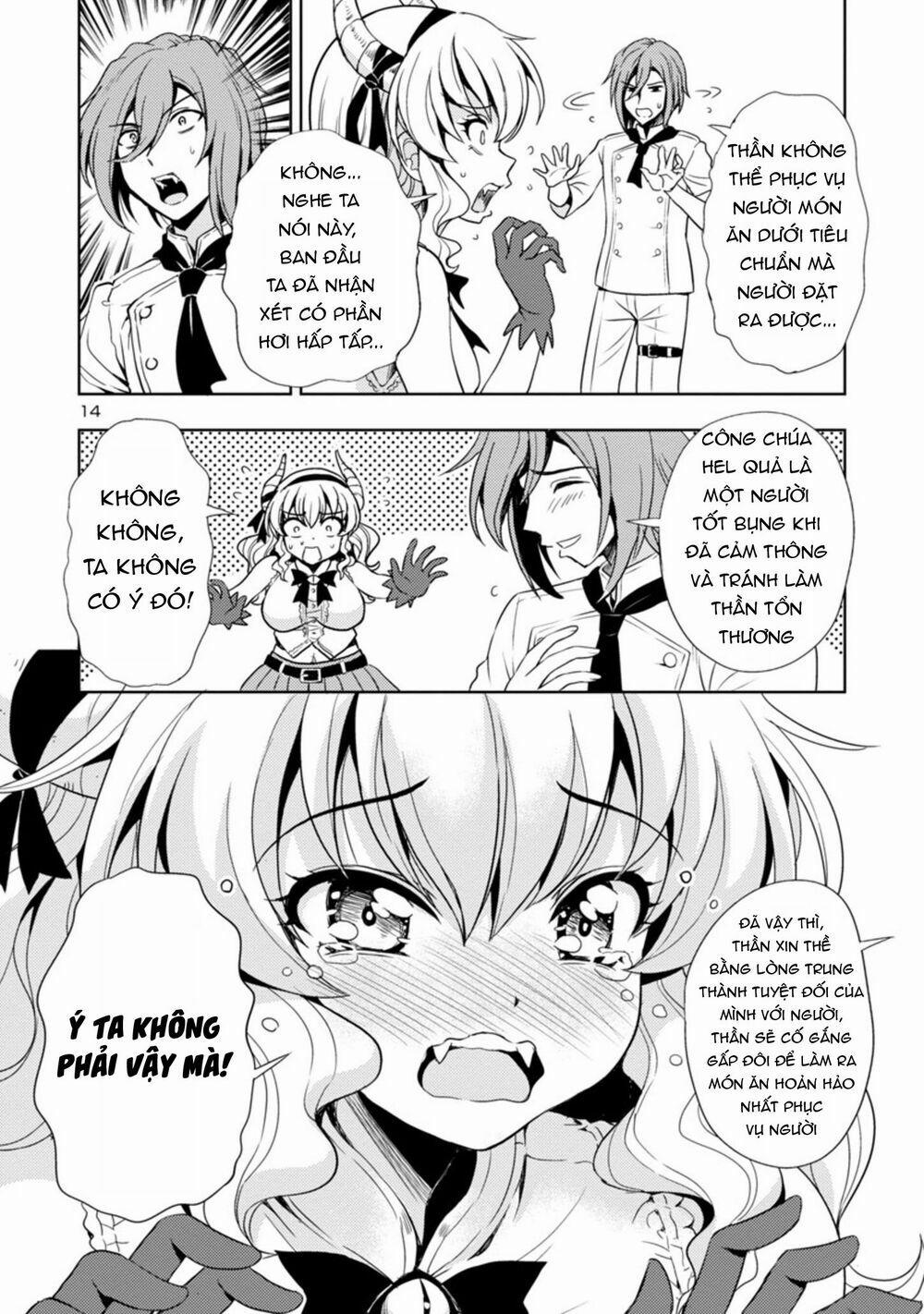 Con Gái Của Quỷ Vương Dễ Đối Phó Thật Đấy 5 trang 14