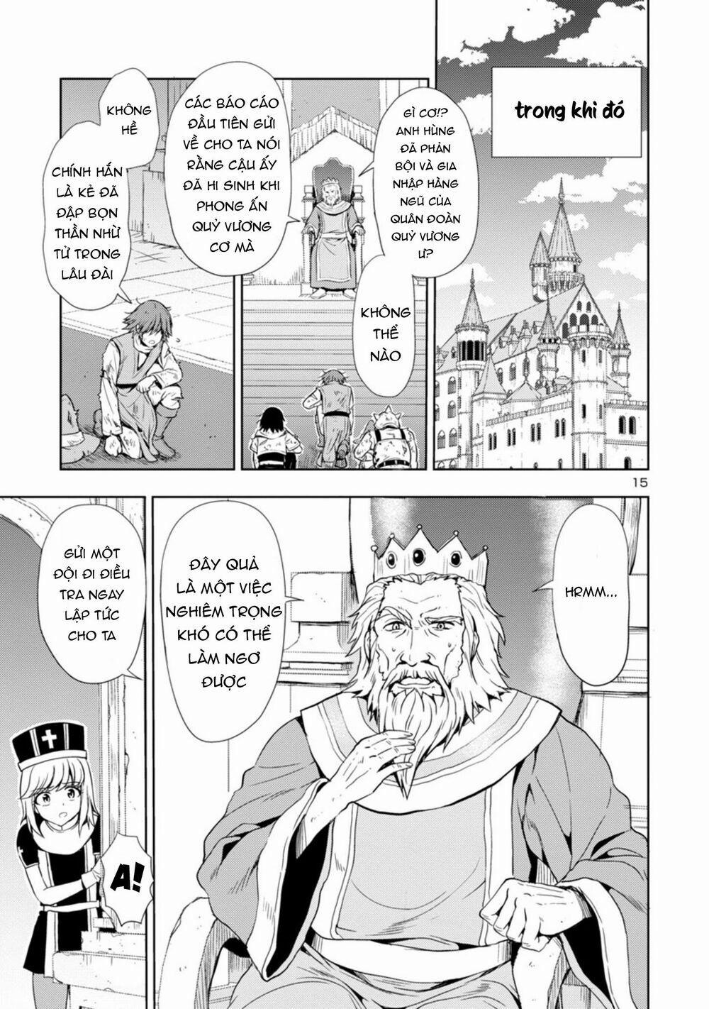 Con Gái Của Quỷ Vương Dễ Đối Phó Thật Đấy 5 trang 15