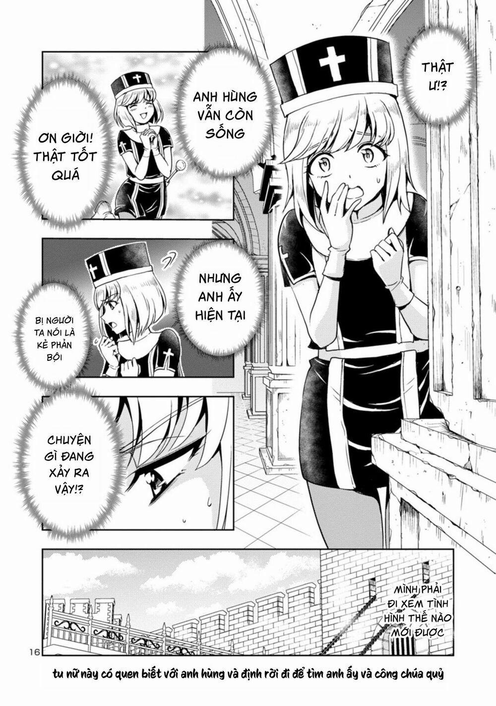 Con Gái Của Quỷ Vương Dễ Đối Phó Thật Đấy 5 trang 16