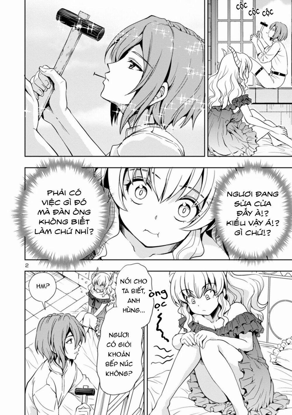 Con Gái Của Quỷ Vương Dễ Đối Phó Thật Đấy 5 trang 2