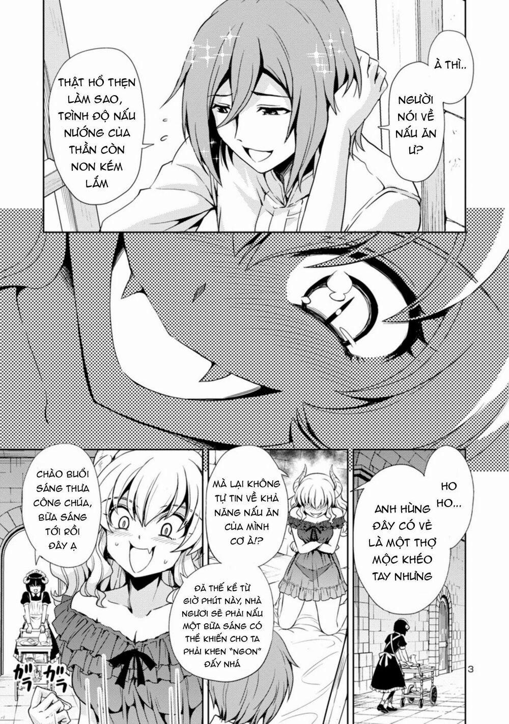 Con Gái Của Quỷ Vương Dễ Đối Phó Thật Đấy 5 trang 3