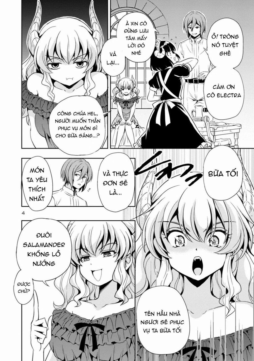 Con Gái Của Quỷ Vương Dễ Đối Phó Thật Đấy 5 trang 4