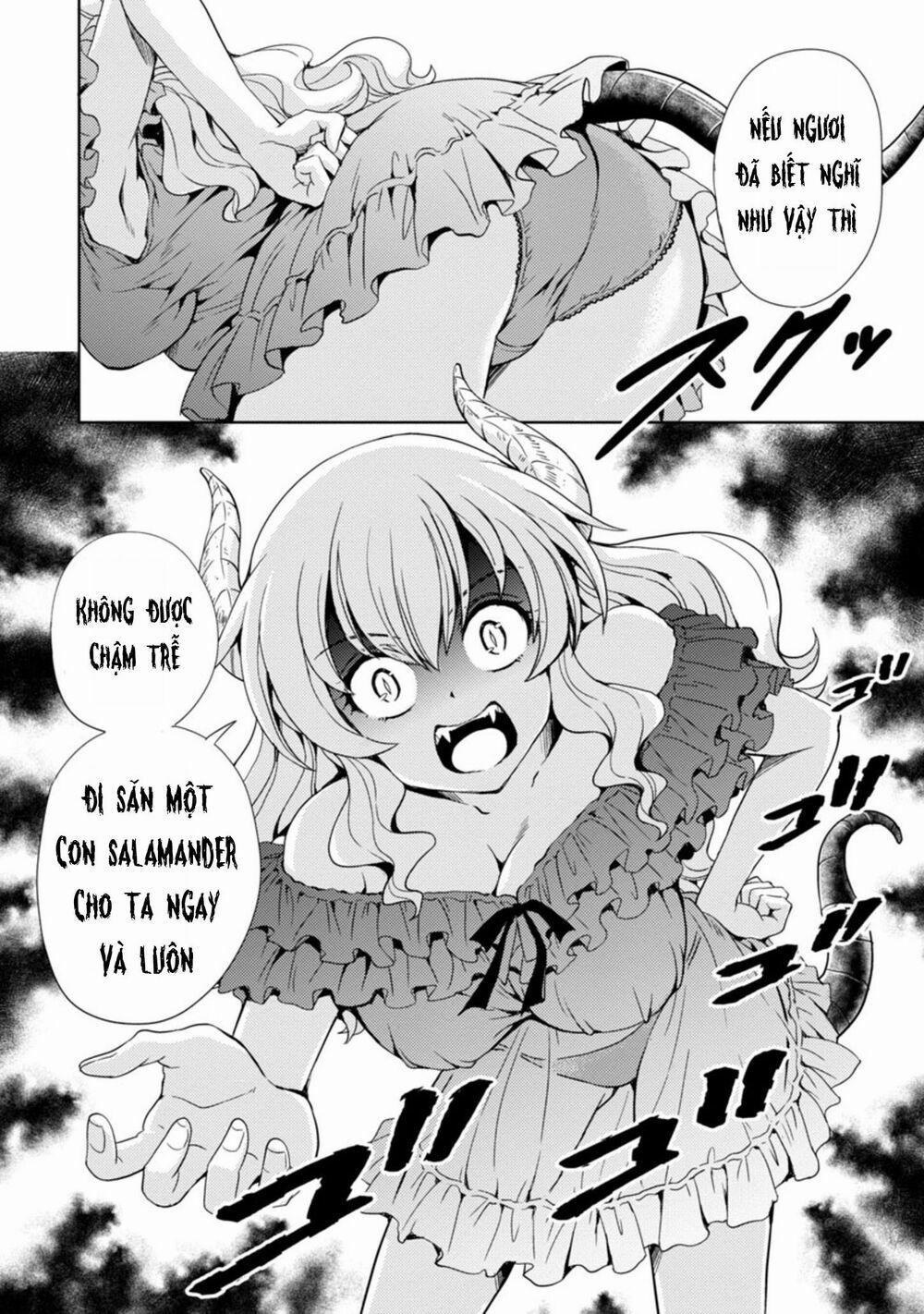 Con Gái Của Quỷ Vương Dễ Đối Phó Thật Đấy 5 trang 6