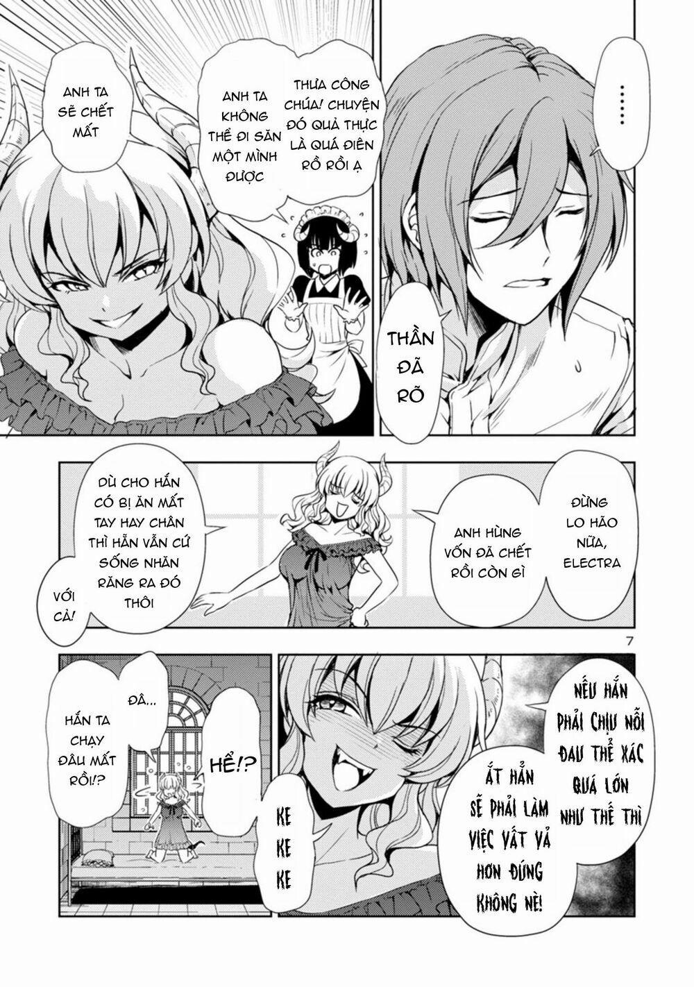 Con Gái Của Quỷ Vương Dễ Đối Phó Thật Đấy 5 trang 7