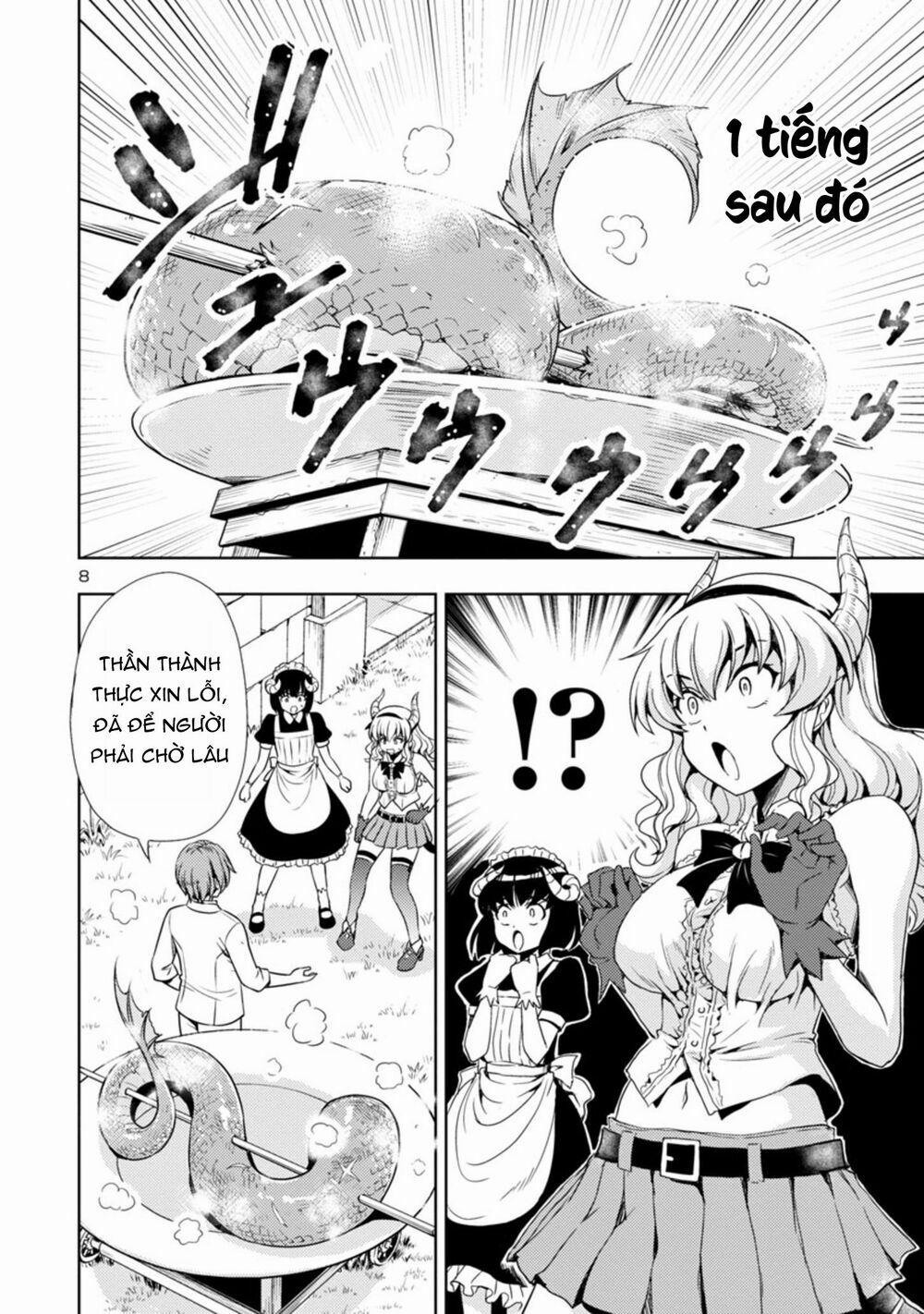 Con Gái Của Quỷ Vương Dễ Đối Phó Thật Đấy 5 trang 8